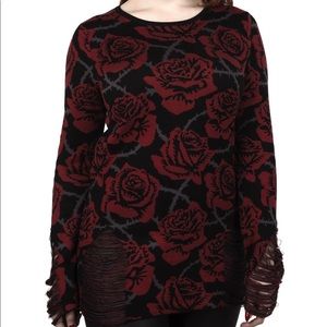 Killstar Eden Knit Sweater